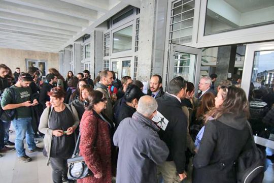 Ακυρώθηκαν οι πλειστηριασμοί