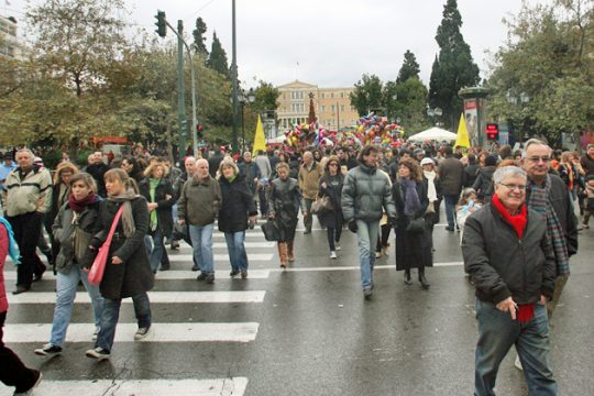 Περπατήστε άφοβα. Δεν θα σας γράψει κανένας
