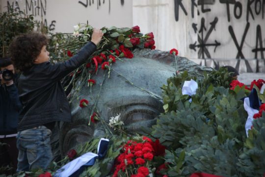 Ανάγοντας τα μηνύματα του Πολυτεχνείου στο σήμερα