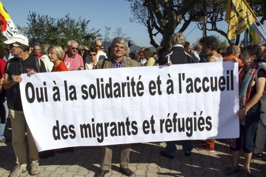 Νέα διαδήλωση υπέρ των προσφύγων στο Παρίσι