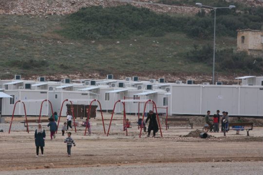 Εγκαινιάστηκε η νέα δομή φιλοξενίας προσφύγων στο Κουτσόχερο Λάρισας