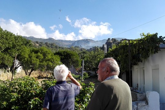 Συνελήφθη ο εμπρηστής του Σελάκανου