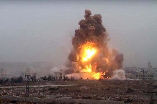 Καθ΄ οδόν για την πρωτεύουσα του ISIS