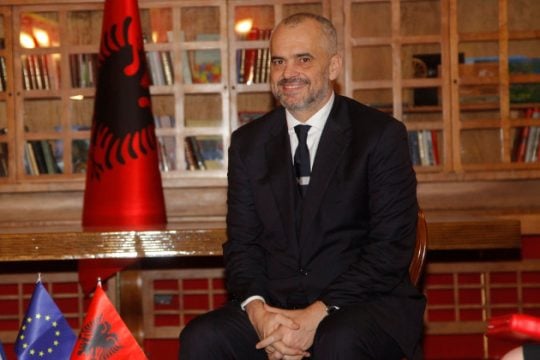 Αναφορές Ράμα για «αμφισβητούμενο Ιόνιο» και «Τσαμουριά»