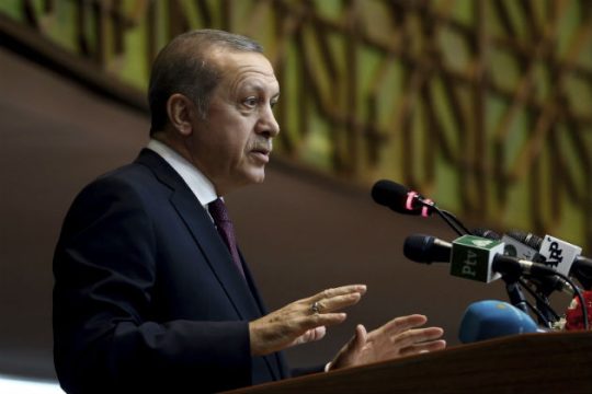 «Θέλουμε στήριξη εναντίον των Κούρδων του PKK»