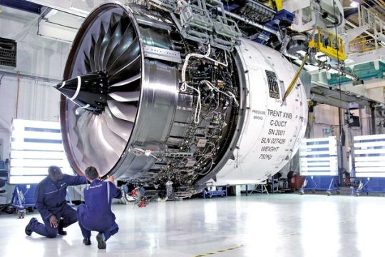Λεκέδες στη φήμη της Rolls Royce