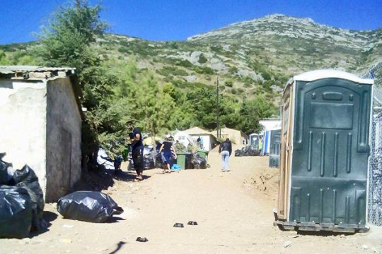 «Σαν να βρίσκονται 272.000 πρόσφυγες στο κέντρο της Αθήνας»