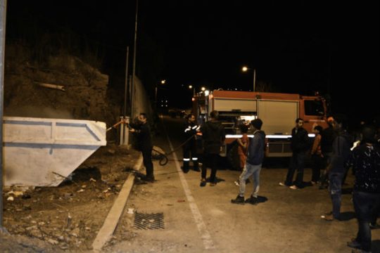 Ενας Σαμιώτης κι ένας μετανάστης στο νοσοκομείο έπειτα από συμπλοκή