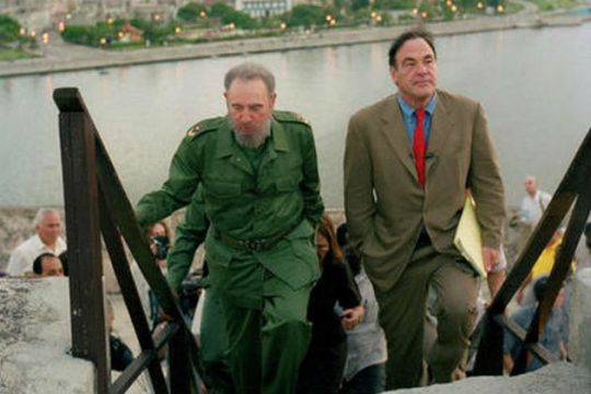 Το «αντίο» του Όλιβερ Στόουν στον Φιντέλ
