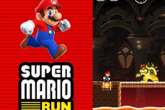 Super Mario στο iphone σας