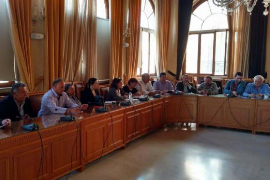 Ηράκλειο: Ενημέρωση τοπικών κοινοτήτων για το προσφυγικό