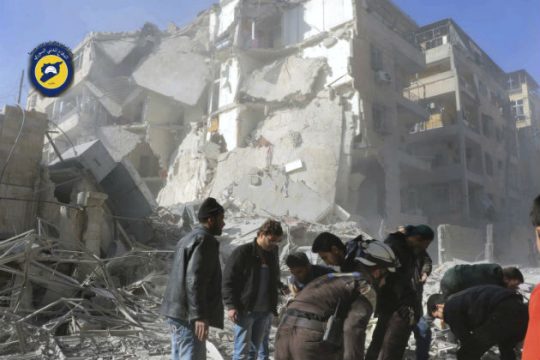 Άνευ προηγουμένου βομβαρδισμοί στο μαρτυρικό Χαλέπι