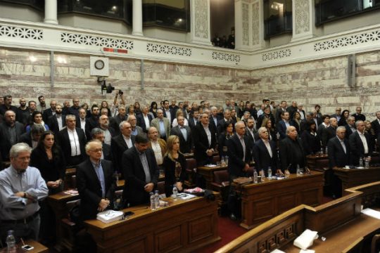 Ο Νικ. Ξυδάκης αντικαθιστά τον Σωκ. Φάμελλο