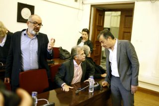 Μικραίνει το Ποτάμι, μεγαλώνουν οι φουρτούνες