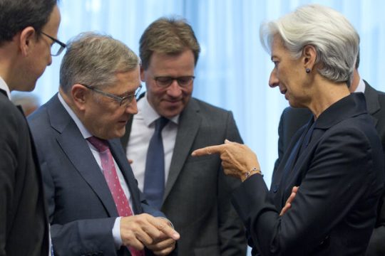 Αγεφύρωτες οι διαφορές Ε.Ε. – ΔΝΤ
