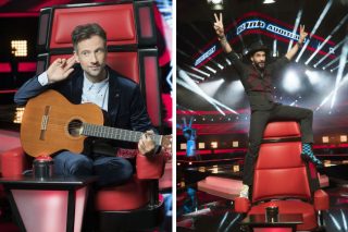 Σε διπλανές καρέκλες στο «The Voice»