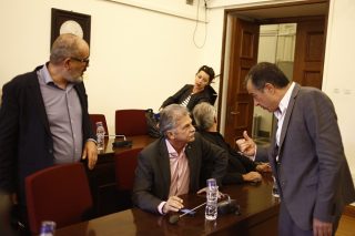 Νέα εστία έντασης στο Ποτάμι