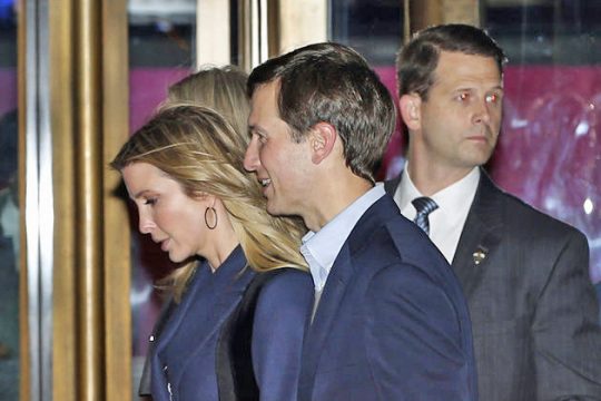 Η ελίτ πάει κι έρχεται στο Trump Tower