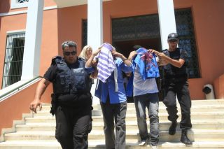 Στο Συμβούλιο Εφετών οι οκτώ Τούρκοι στρατιωτικοί