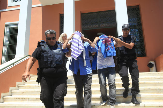 Στο Συμβούλιο Εφετών οι οκτώ Τούρκοι στρατιωτικοί