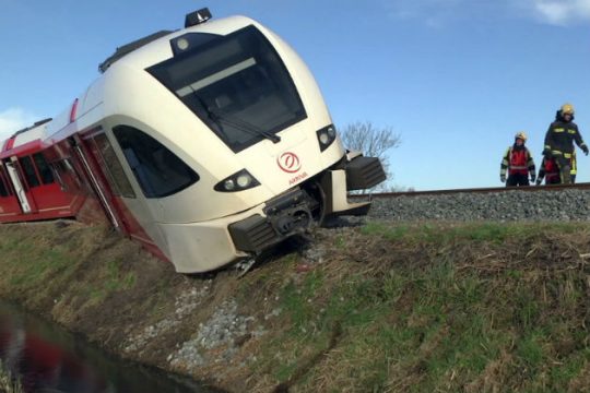 Εκτροχιασμός τρένου στην Ολλανδία