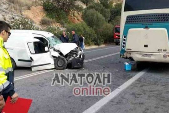 Νέο θανατηφόρο τροχαίο στον ΒΟΑΚ