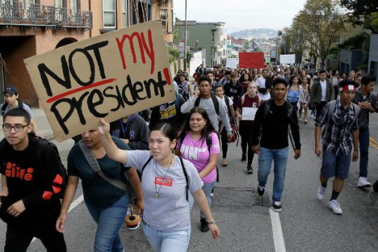 Calexit μετά τη νίκη Τραμπ;