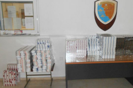 Ηγουμενίτσα: Κατάσχεση μεγάλης ποσότητας λαθραίων τσιγάρων