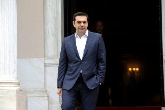 Συγχαρητήρια επιστολή Τσίπρα