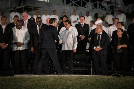 Επαφές-προάγγελοι νέων επισκέψεων στη Λατινική Αμερική