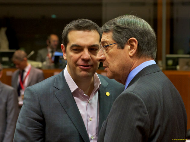 Η διαπραγμάτευση για το Κυπριακό στη συνομιλία Τσίπρα-Αναστασιάδη