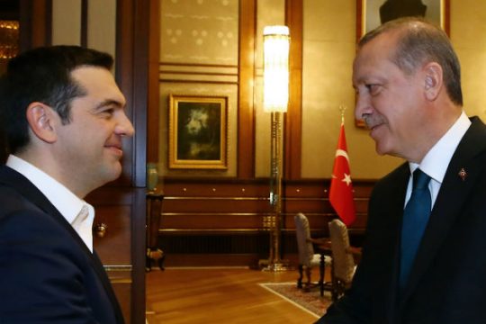 Τσίπρας και Ερντογάν συζήτησαν το Κυπριακό
