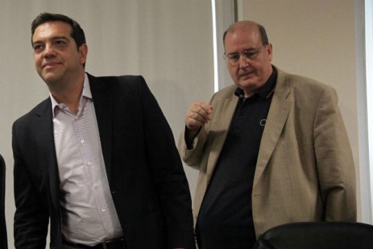 Πρώτο τετ α τετ μετά την ηχηρή απομάκρυνση