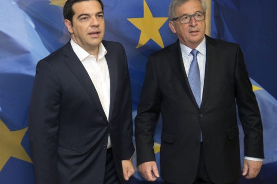 Σε θερμό κλίμα συνομιλία Τσίπρα – Γιούνκερ εν όψει Eurogroup