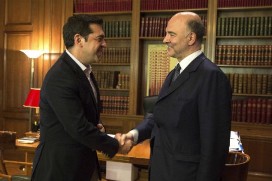 Επιμένει για συλλογικές συμβάσεις ο Τσίπρας