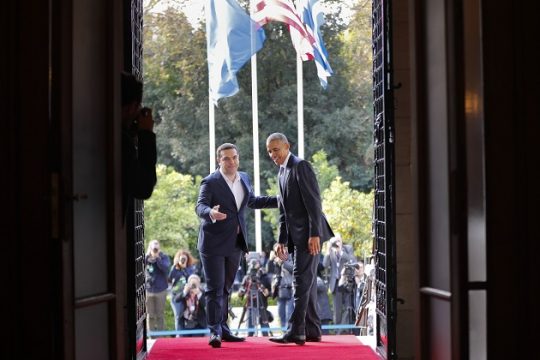 Μήνυμα Ομπάμα για τερματισμό λιτότητας και ελάφρυνση χρέους