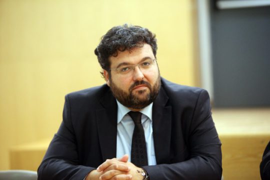 Πρόταση Βασιλειάδη για ορισμό ξένων διαιτητών