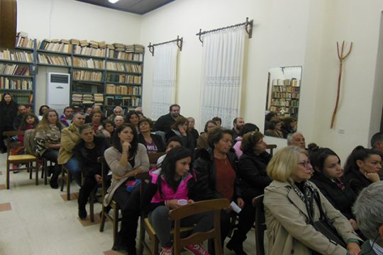 Ενημέρωση και γόνιμη συζήτηση στο Βραχάσι για το προσφυγικό