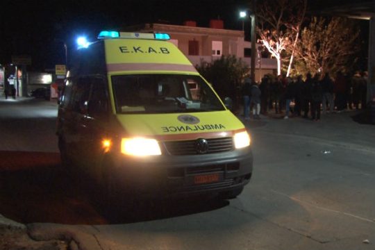 Στη Χίο μετά τις επιθέσεις στον καταυλισμό της Σούδας ο  Γ. Μπαλάφας