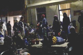 Νύχτα των κρυστάλλων για τους πρόσφυγες στη Χίο