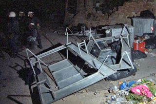 Η «νύχτα των πυροτεχνημάτων» στη Χίο