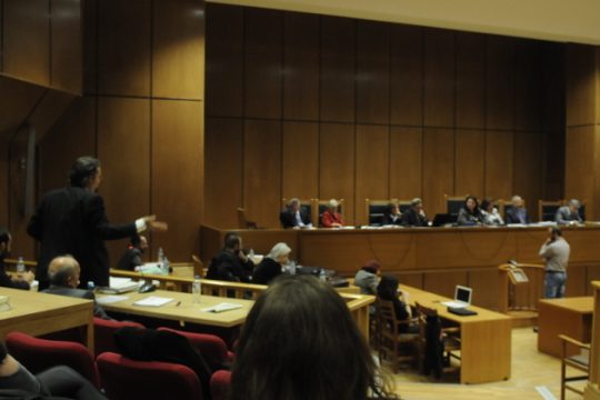 Μια οργανωμένη, στρατιωτικού τύπου επίθεση