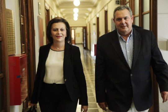 «Μπορεί ο κ. Καμμένος να πιέστηκε»