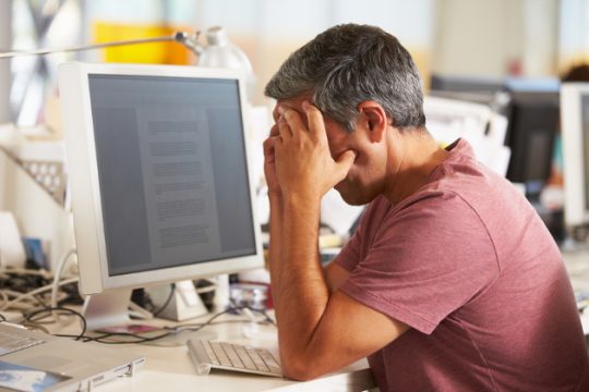 Η πολλή δουλειά τρώει τον αφέντη, όταν αυτός γεράσει…
