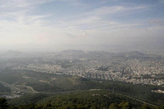 Η «ανοιχτή πληγή» του Υμηττού