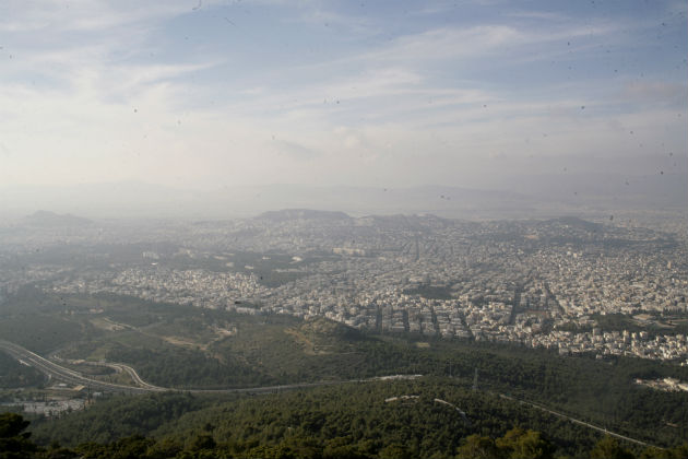 Η «ανοιχτή πληγή» του Υμηττού