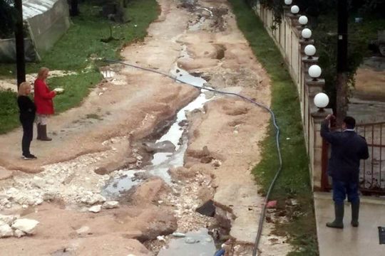 Ενας νεκρός και τεράστιες καταστροφές στη Ζάκυνθο