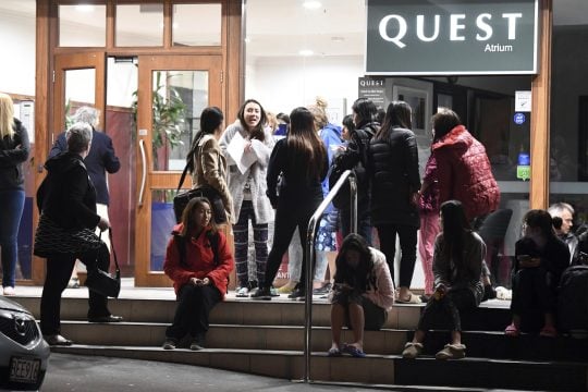 Τσουνάμι μετά το μεγάλο σεισμό στη Νέα Ζηλανδία