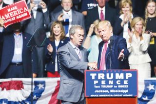 Μαθαίνοντας από το Brexit και τον Τραμπ
