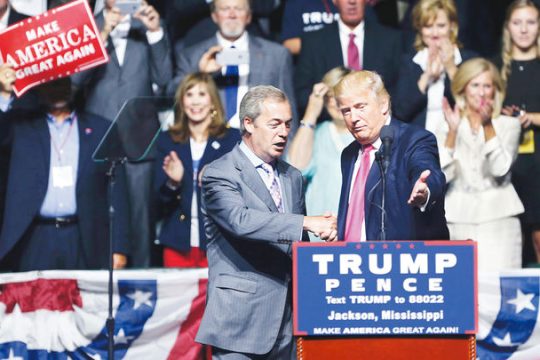 Μαθαίνοντας από το Brexit και τον Τραμπ